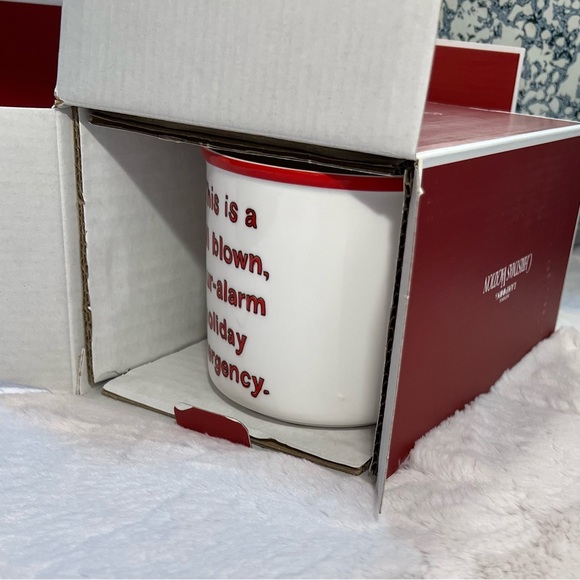 National Lampoons Christmas Vacation x Pottery Barn Mugs. Set of 2! Sold Out! - Picture 10 of 11
